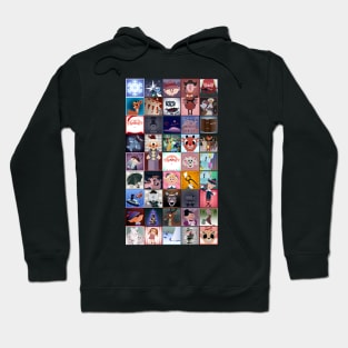 Rudolph Cast - Vertical Ed. Hoodie